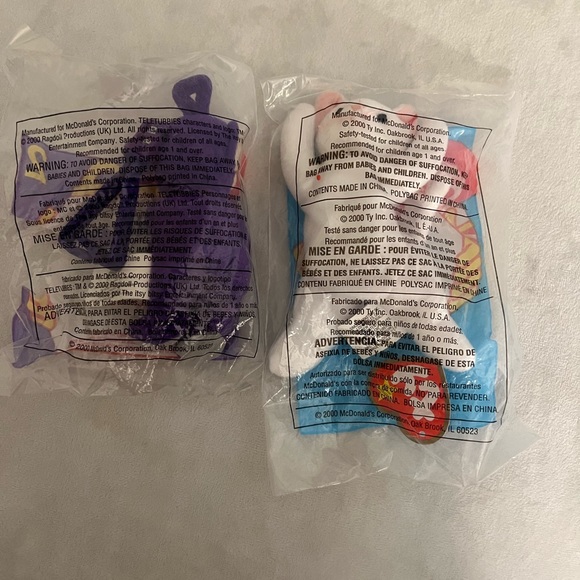 McDonald's Toys 200 Mcdonalds Plush Toys Poshmark